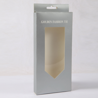 TIE BOX033  Design necktie paper box  supply clean tie box  printing own design tie box  tie box manufacturer 45 degree